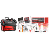 Metric VE Electromechanic Tool Set With Soft Bag (120 pc.)