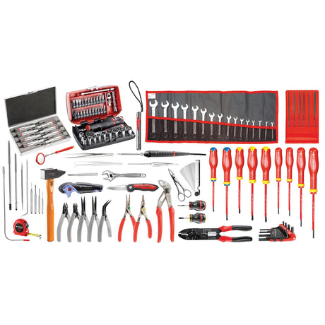 Metric VE Electromechanic Tool Set With Soft Bag (120 pc.)
