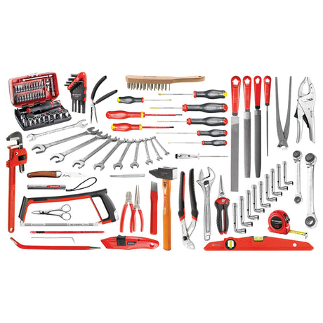 Soft Bag Trolley With Metric Engineer Tool Set (112 pc.)