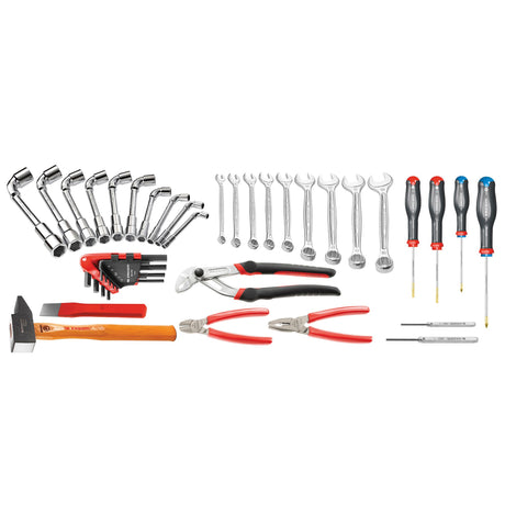 Small Metric Maintenance Soft Bag With Industrial Maintenance Set (39 pc.)