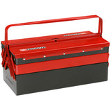 5 tray 18 in. metal cantilever tool box