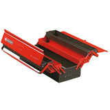 22 in. Metal Cantilever Tool Box With 5 Trays