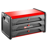 20 in. Alloy Toolbox With 3 Drawers