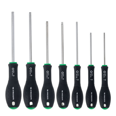 SCREWDRIVER - ERGOTWIST - Torx® - Set - 7pc.