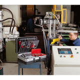 Technician's Tool Case With Additional Panels