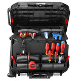 Basic Industrial Maintenance Tool Set in Rolling Case (15 pc.)