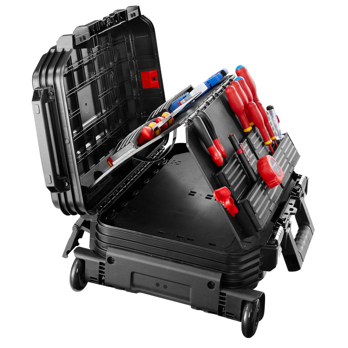 Basic Industrial Maintenance Tool Set in Rolling Case (15 pc.)