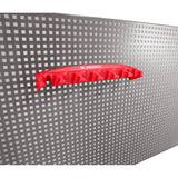 Versatile Polypropylene Rack for 6 Screwdrivers