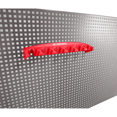 Versatile Polypropylene Rack for 6 Screwdrivers