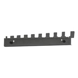 Metal Tool Rack for 9 (Size 8-19) Pipe Wrenches