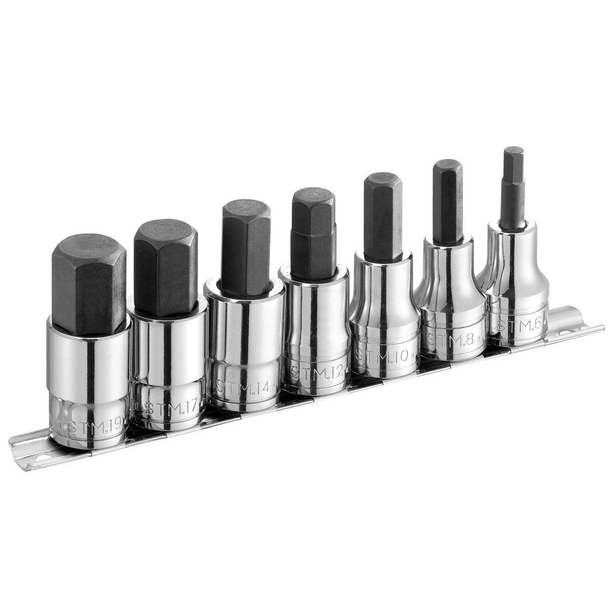 6 Pin 1/2 in. Socket Rails