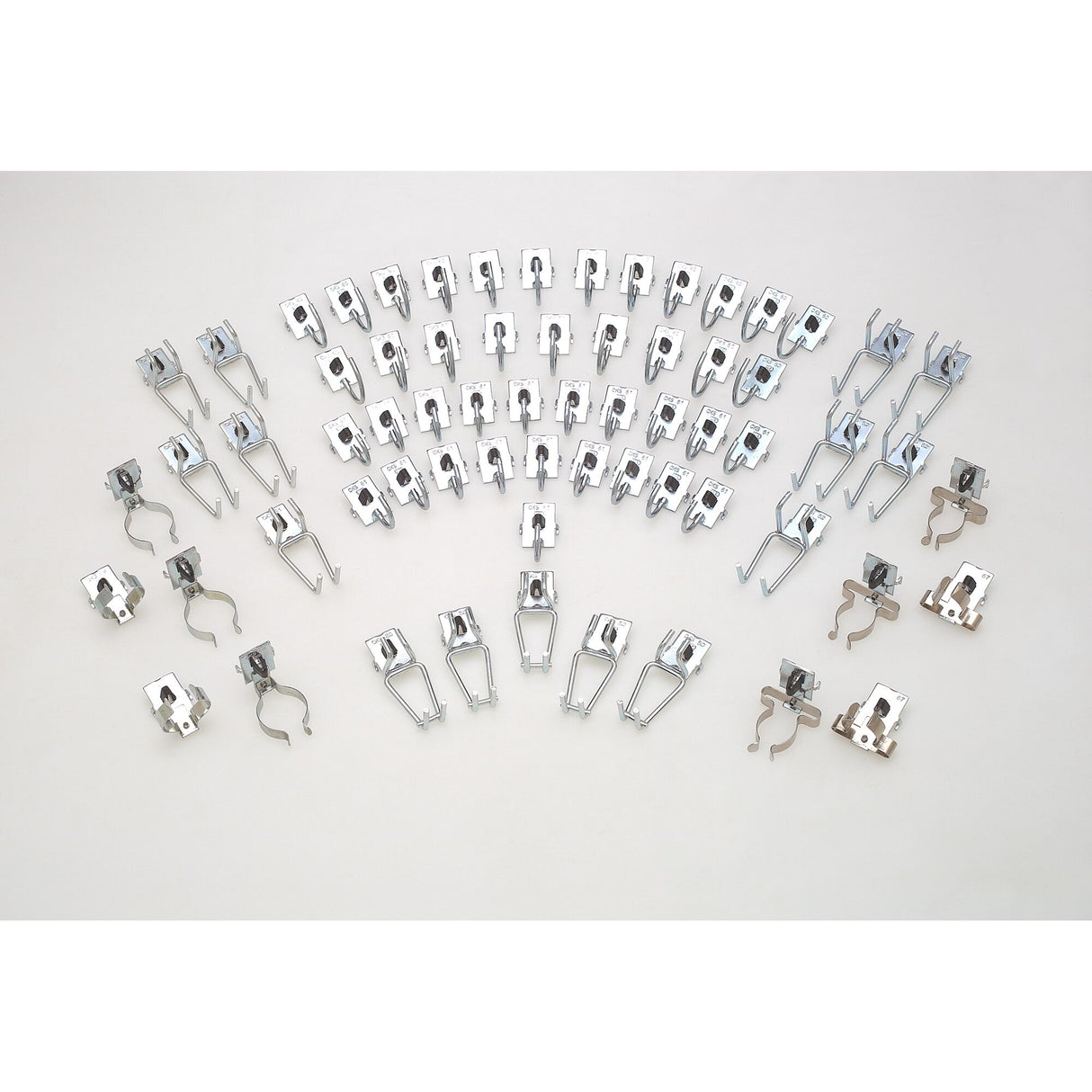 Individual Metal Hooks Set (65 pc.)
