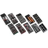 Universal Tool Set in 6-Drawer Roller Cabinet (118 pc.)