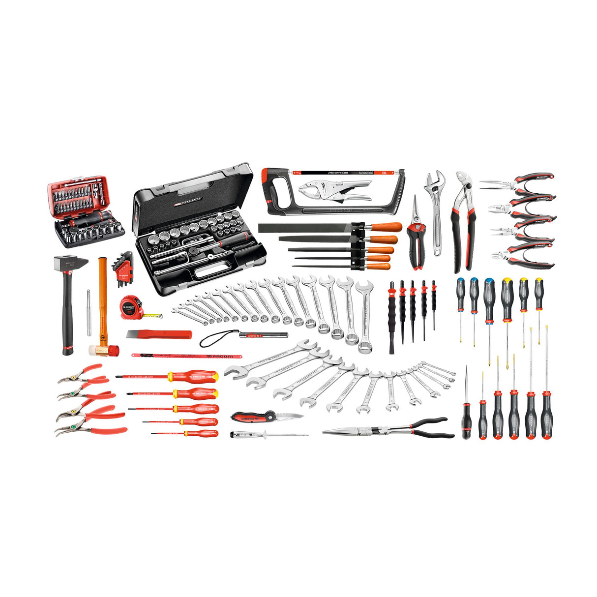 Industrial Maintenance Set (165 pc.)