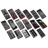 Universal Tool Set in 7-Drawer Roller Cabinet (166 pc.)