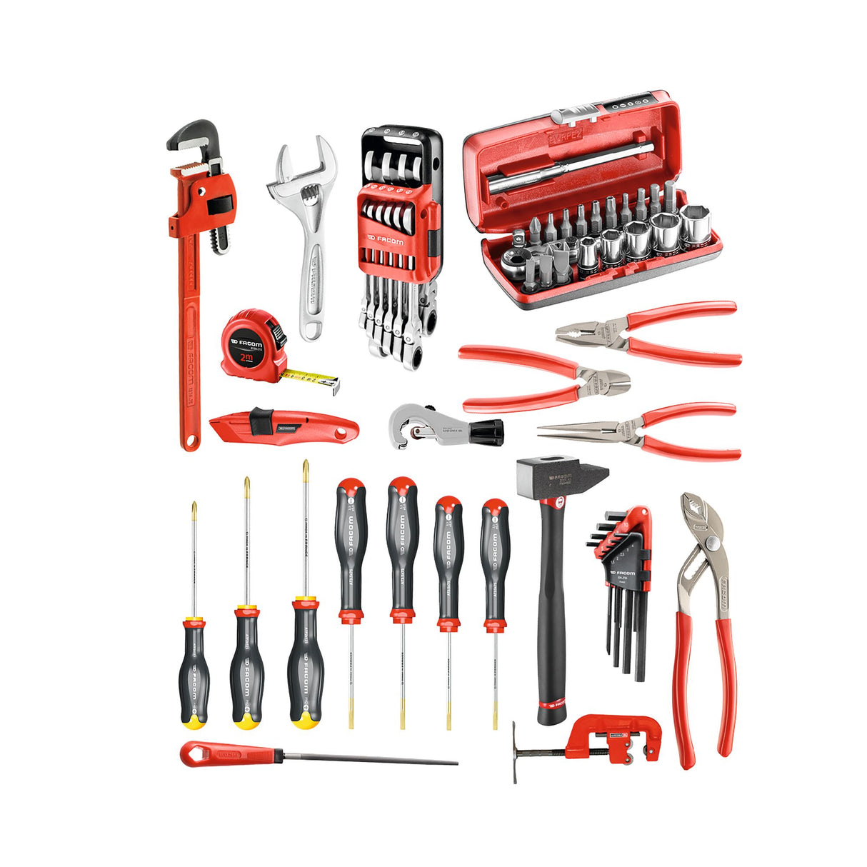 Pipe Work Basic Tool Set (67 pc.)