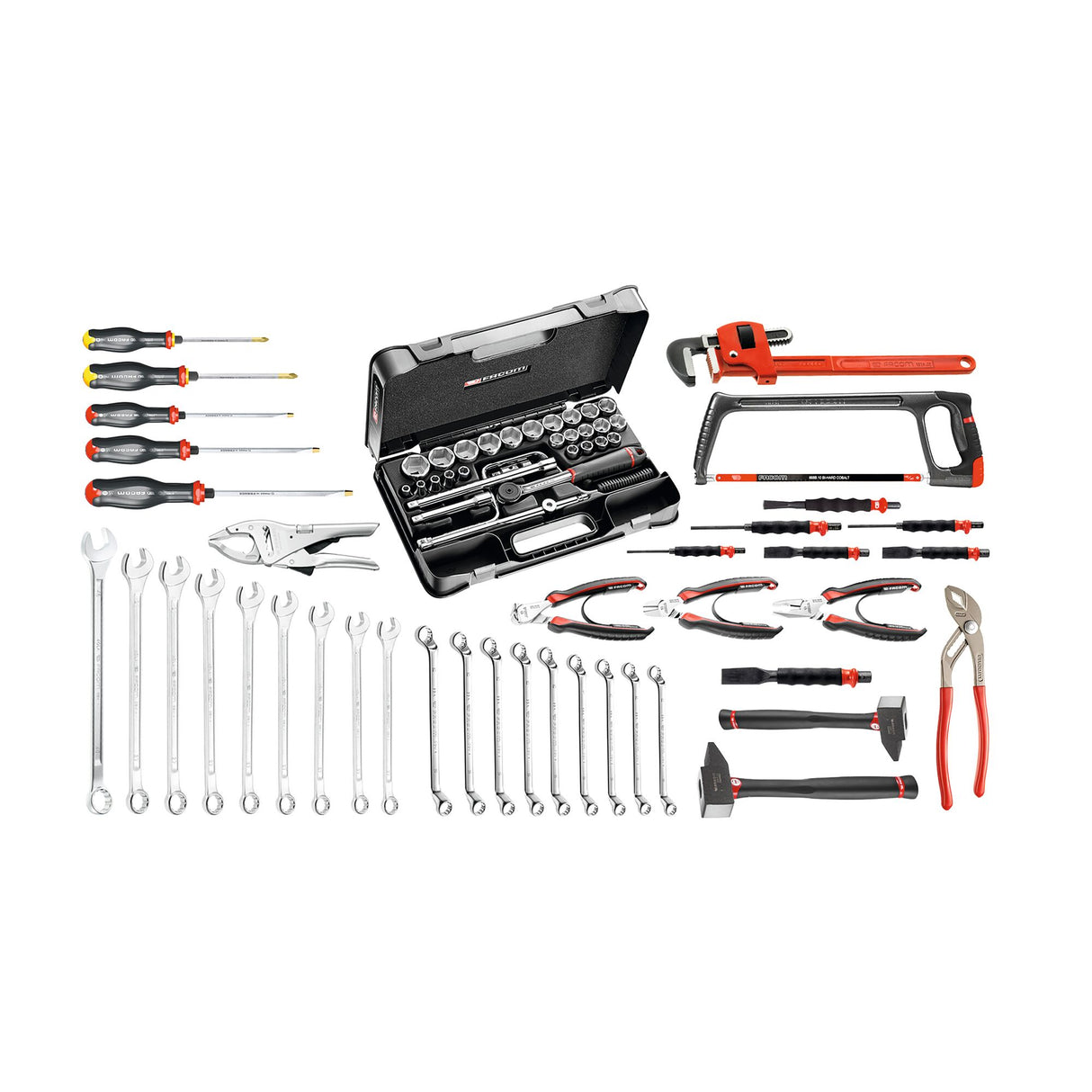 Metric Heavy Duty Industrial Set (69 pc.)