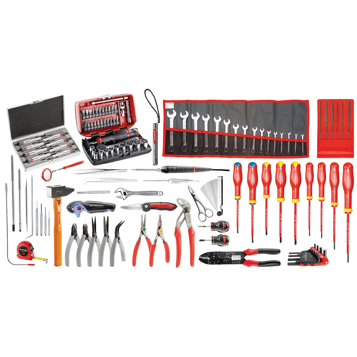 Electromechanical Tools Set (120 pc.)