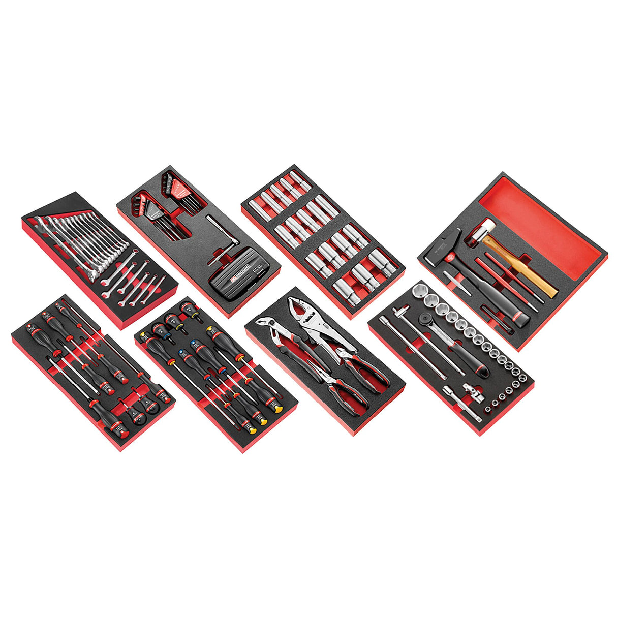 Agricultural Maintenance Tool Set (142pc.)