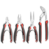 Combination 4 pieces plier set