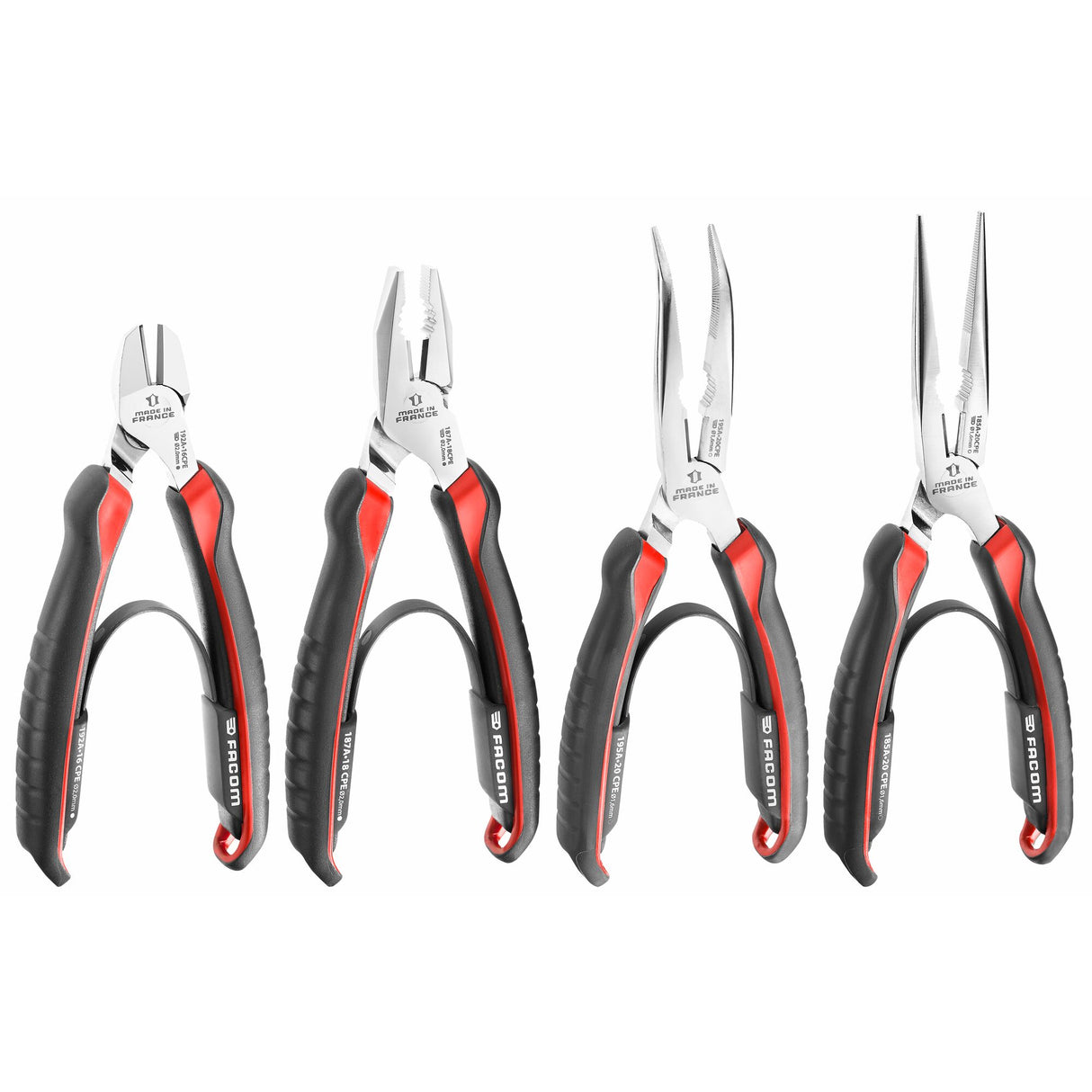 Standard Pliers Set (4 pc.)