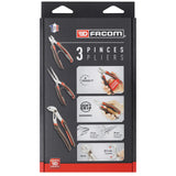 Standard Pliers Set (3 pc.)