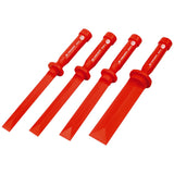 Série de 4 grattoirs multi-usages en plastique