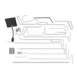 Paintless Repair Kit