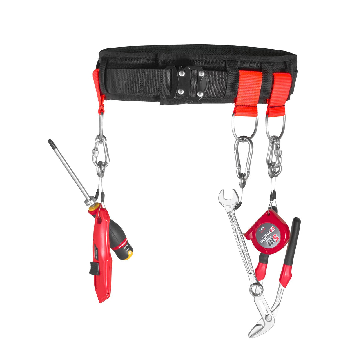 CT - Belt with dual point metal loop - Safety Lock System Solution