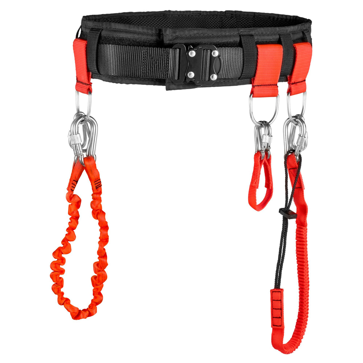 CT - Belt with dual point metal loop - Safety Lock System Solution
