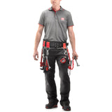 CT - Belt with dual point metal loop - Safety Lock System Solution