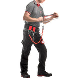 CT - Belt with dual point metal loop - Safety Lock System Solution