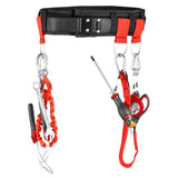 CT - Belt with dual point metal loop - Safety Lock System Solution