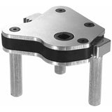Self-adjusting oil filter wrench