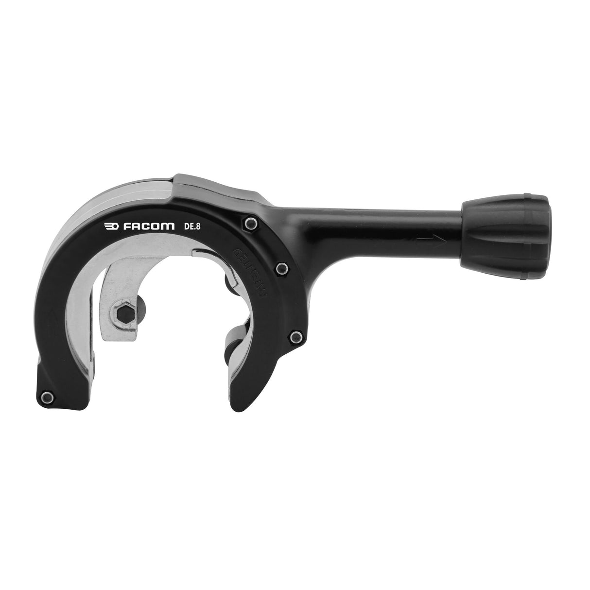 Ratchet exhaust pipe cutter