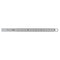 DELA.1051 - Stainless steel rulers - 2 sides
