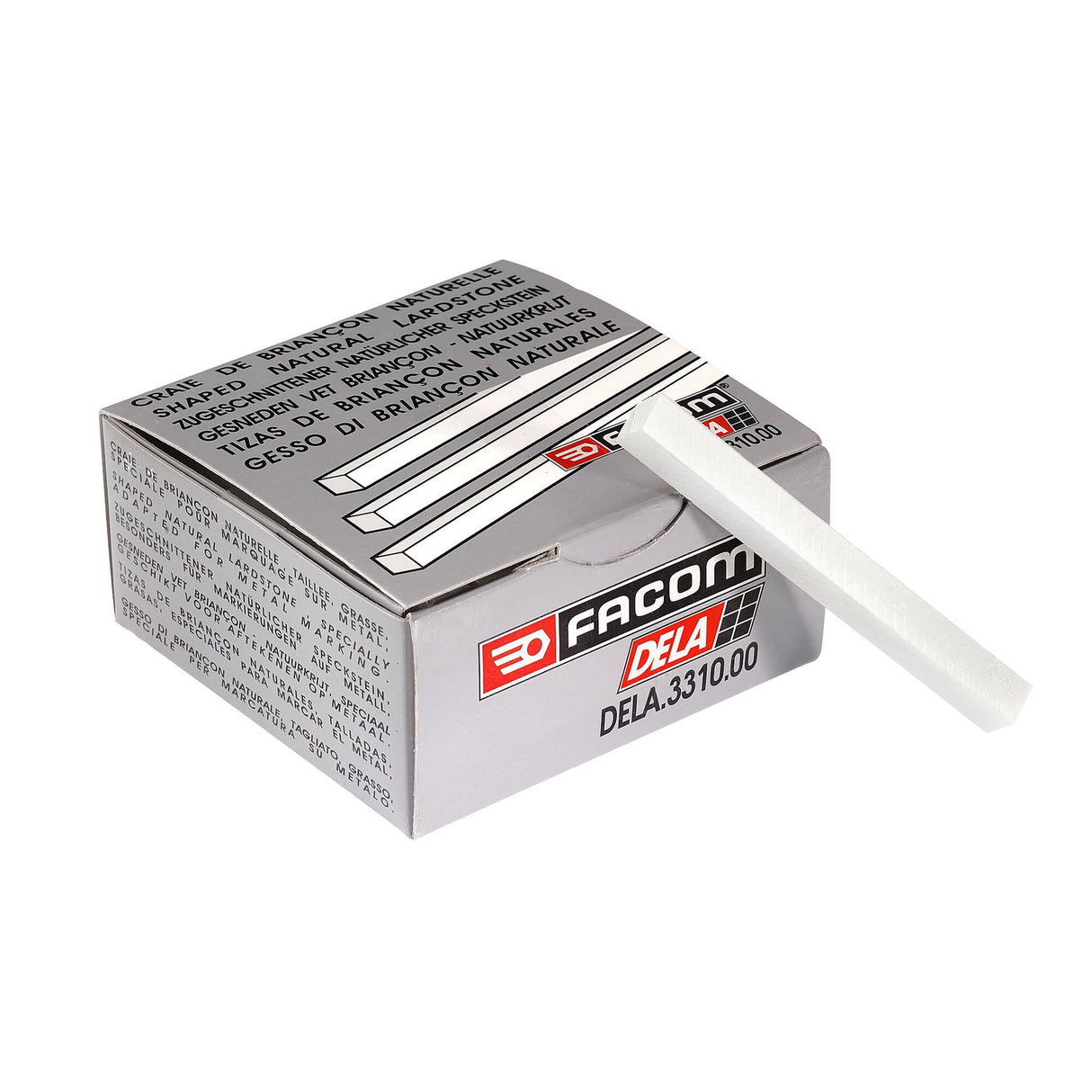 100mm Natural ''Briançon'' Chalk Sticks (50 Pk)