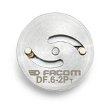 DF - Brake piston rewinder flange, 2 pin