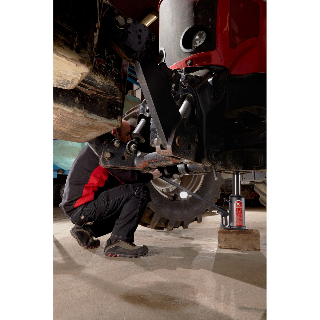 DL.BTI -  Heavy duty series bottle jacks