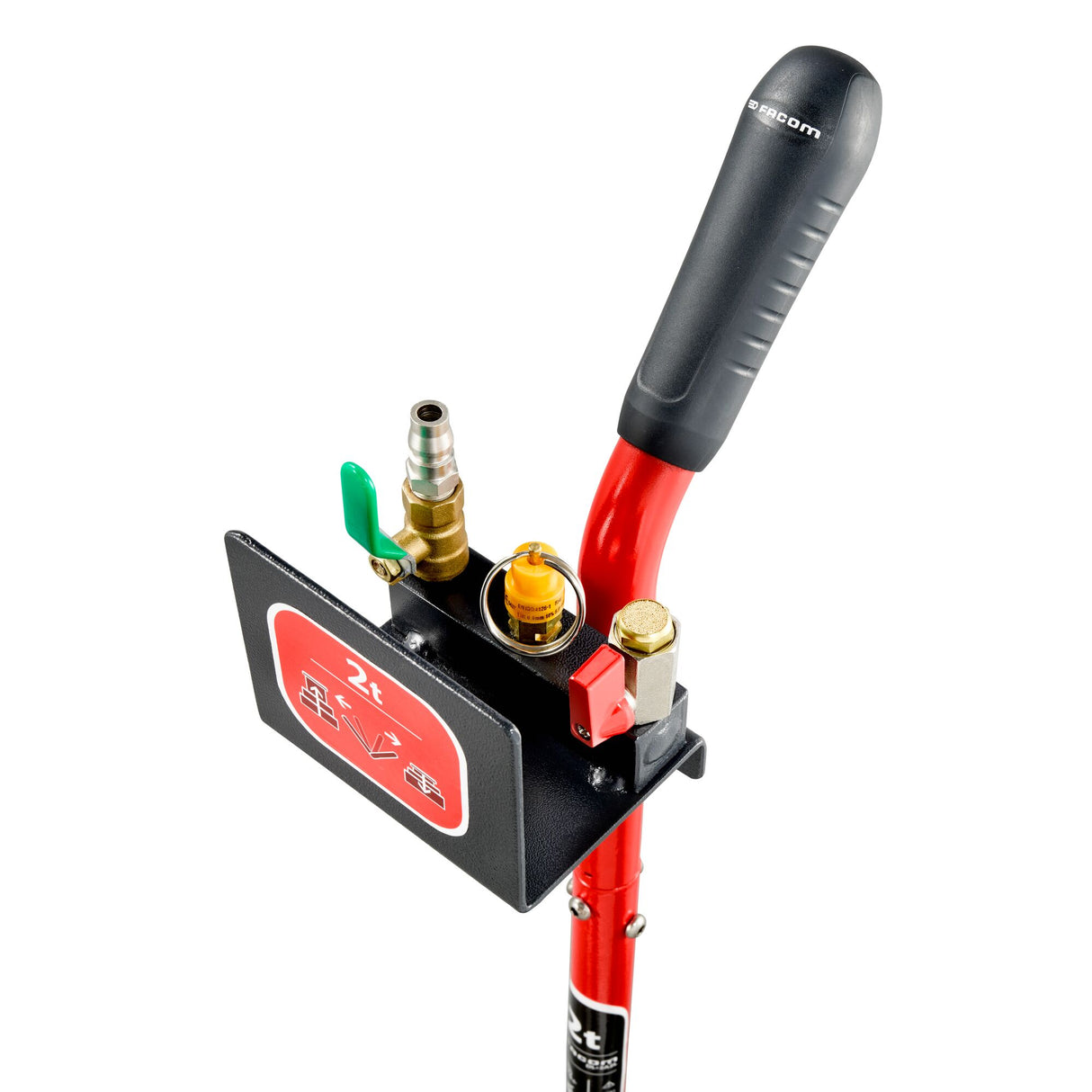 2 t pneumatic jack