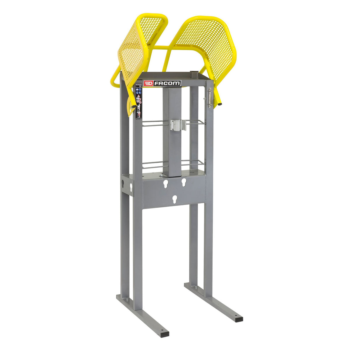 Workstation for U.89 spring compressor