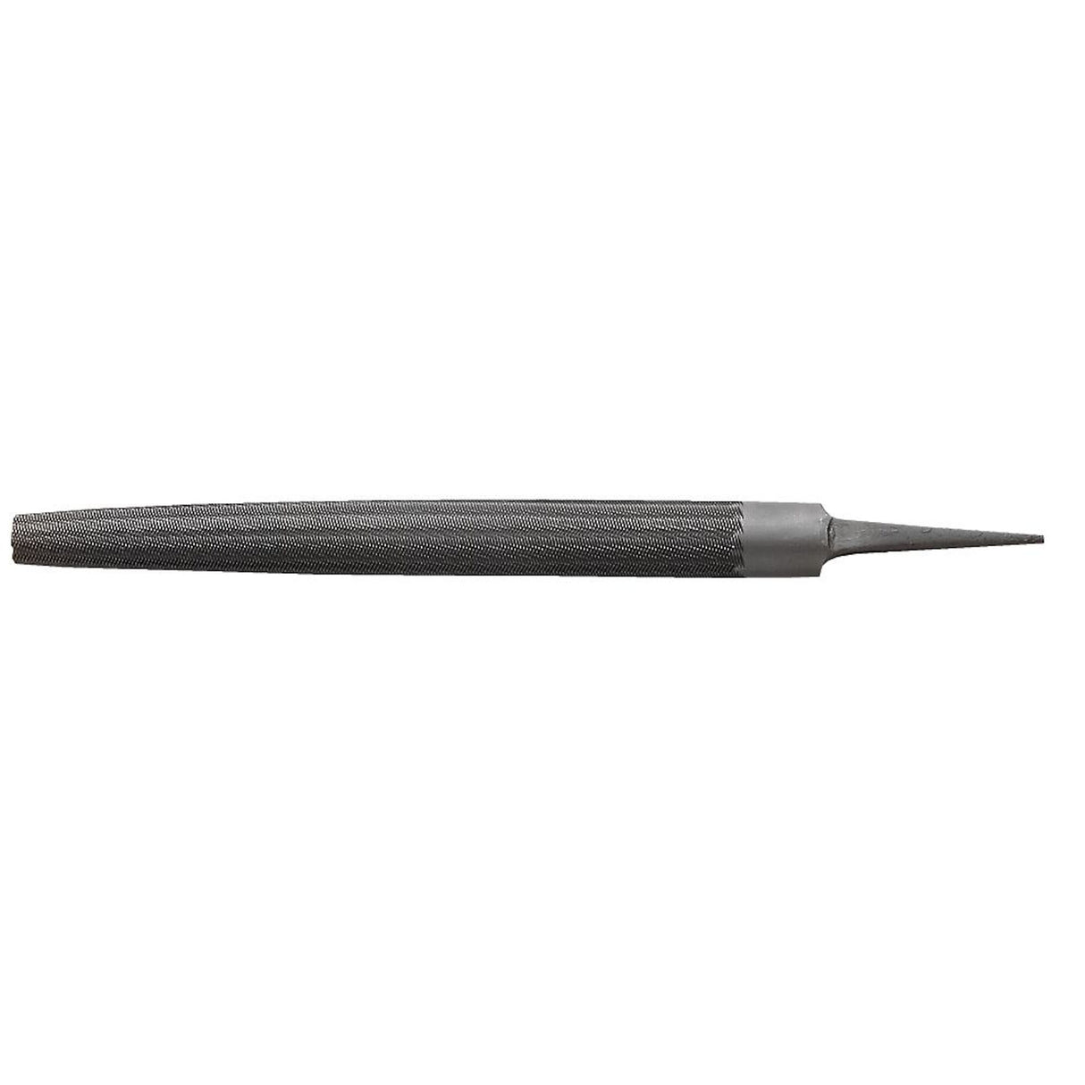 Half round second cut file, 200 mm