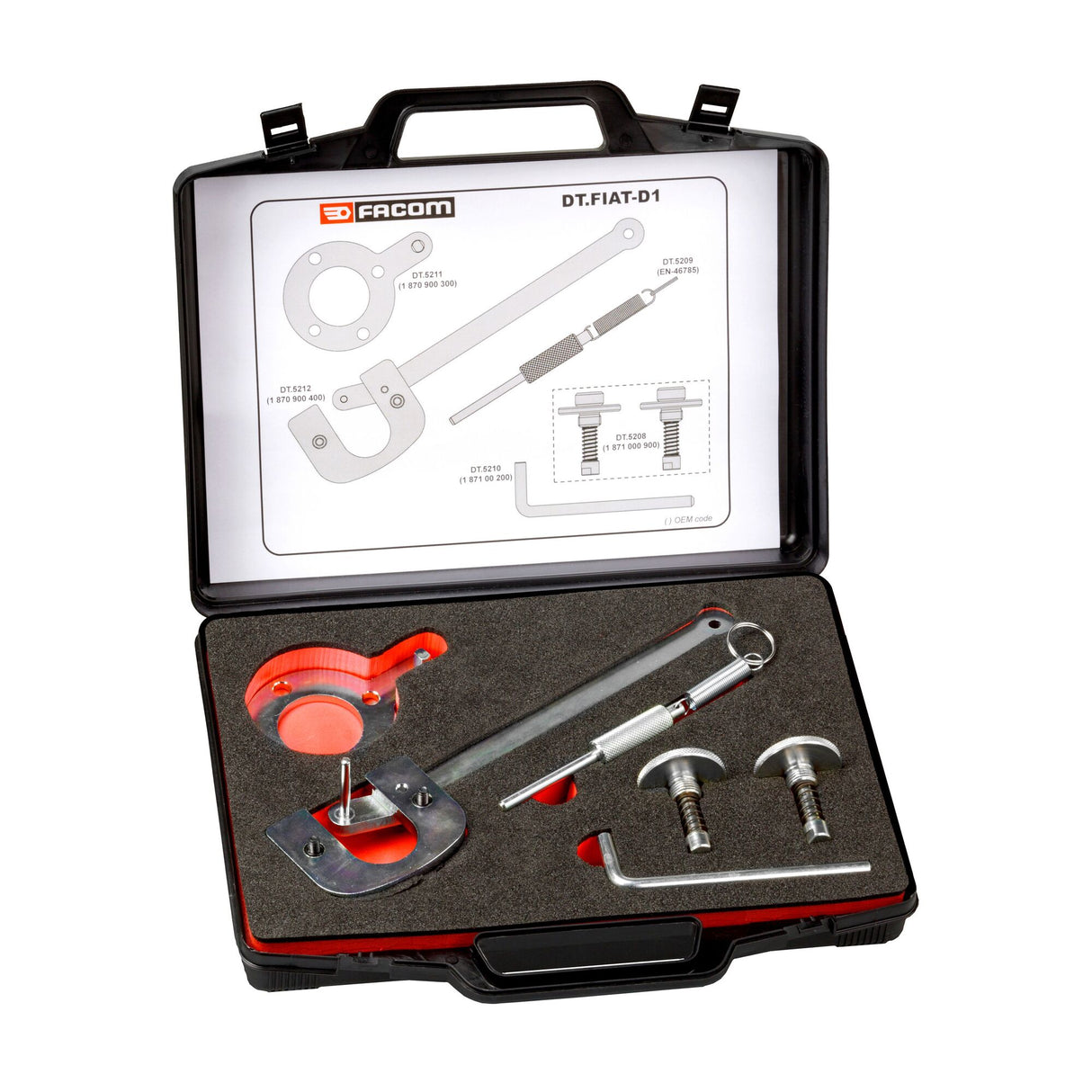 Fiat Timing Kit, Diesel Engines V1