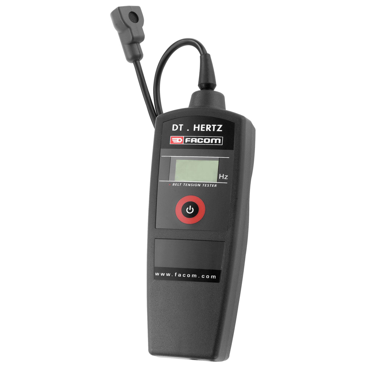 Multi-make electronic belt tension meter