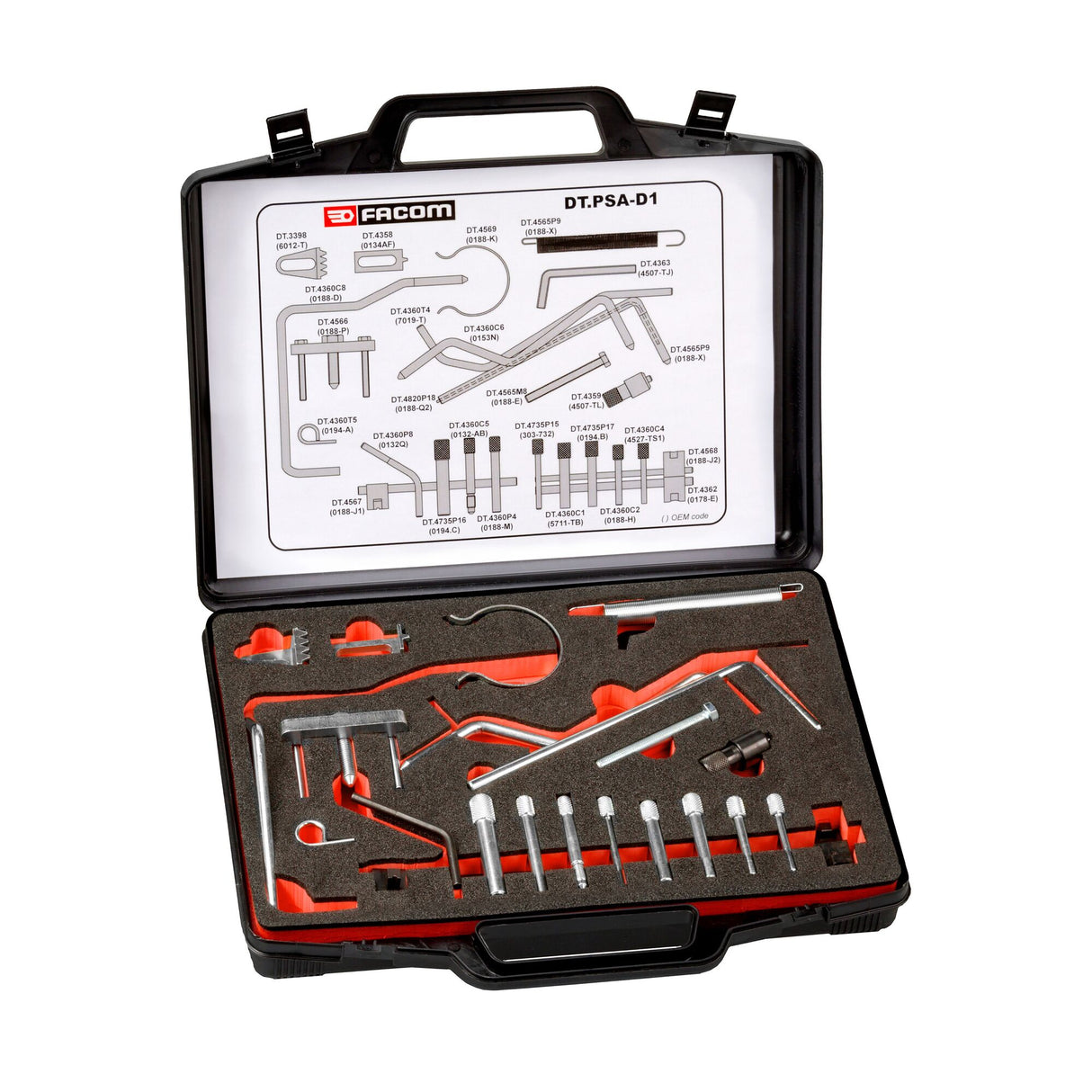 Timing Tool Kit for Peugeot Diesel Engine