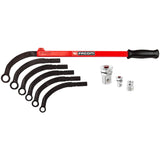 13mm - 19mm Belt-Tensioner Nut Wrench Set (5 pc.)