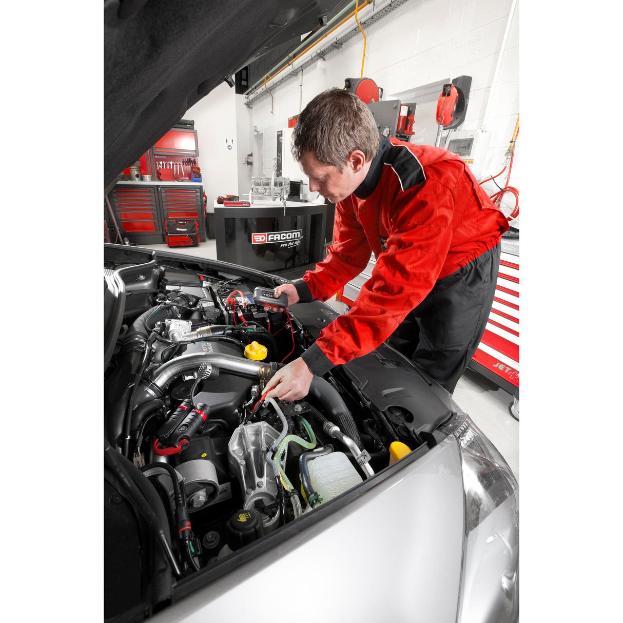 Glow plug tester