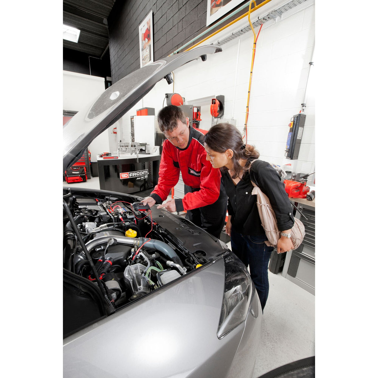 Glow plug tester