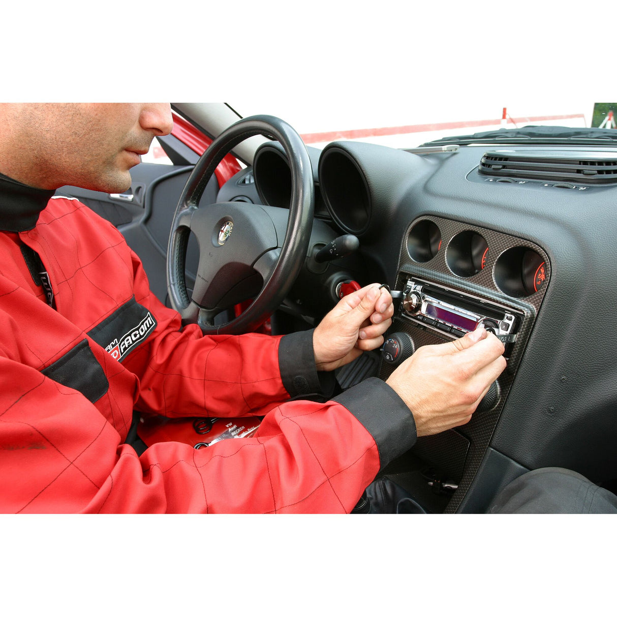 Radio Removal Tool Set
