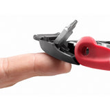 Combined Set of 10 Bits 1/4 in., 25mm and Bit Holder, Slotted Head, Phillips® and Pozidriv® Bits